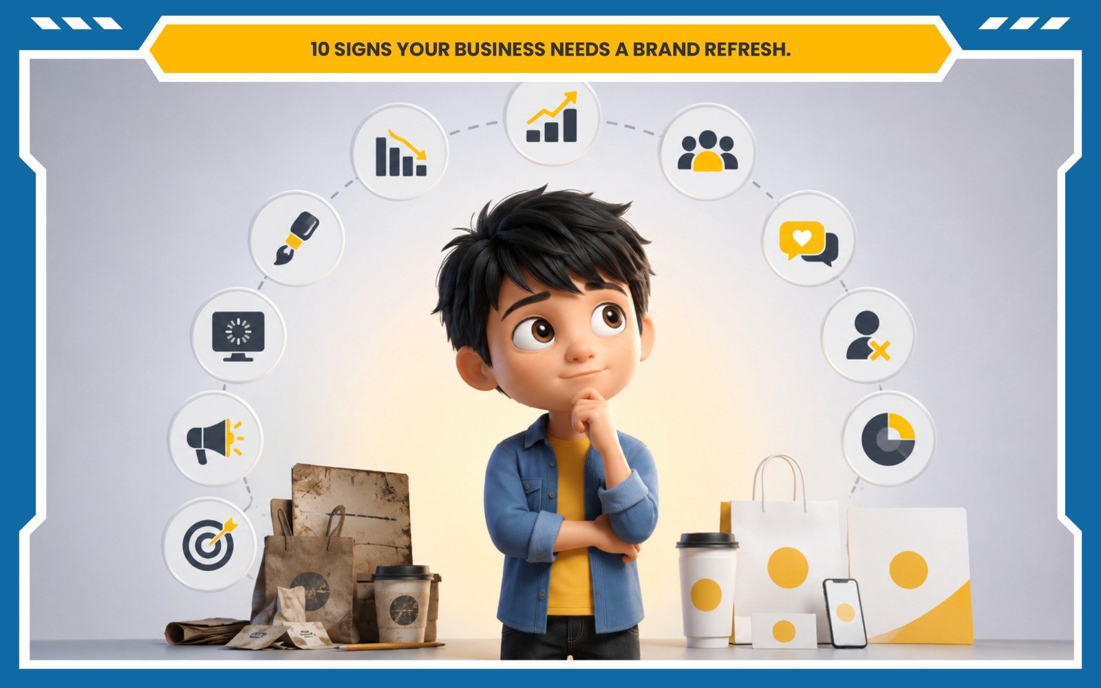 10 Signs Your Business Needs a Brand Refresh