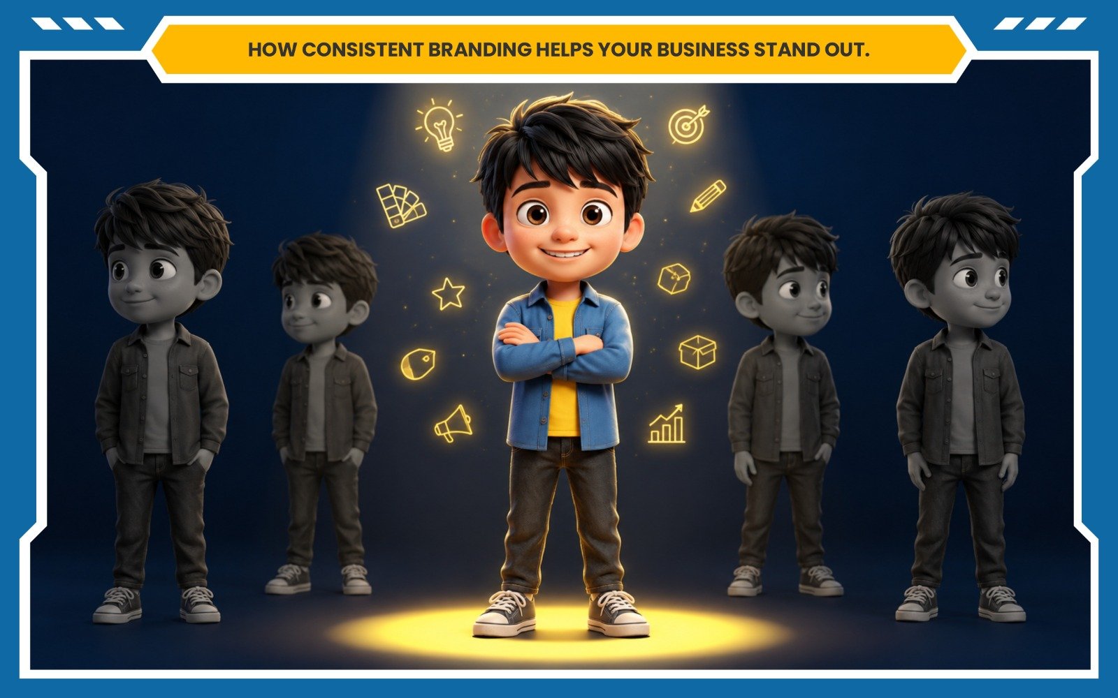 How Consistent Branding Helps Your Business Stand Out