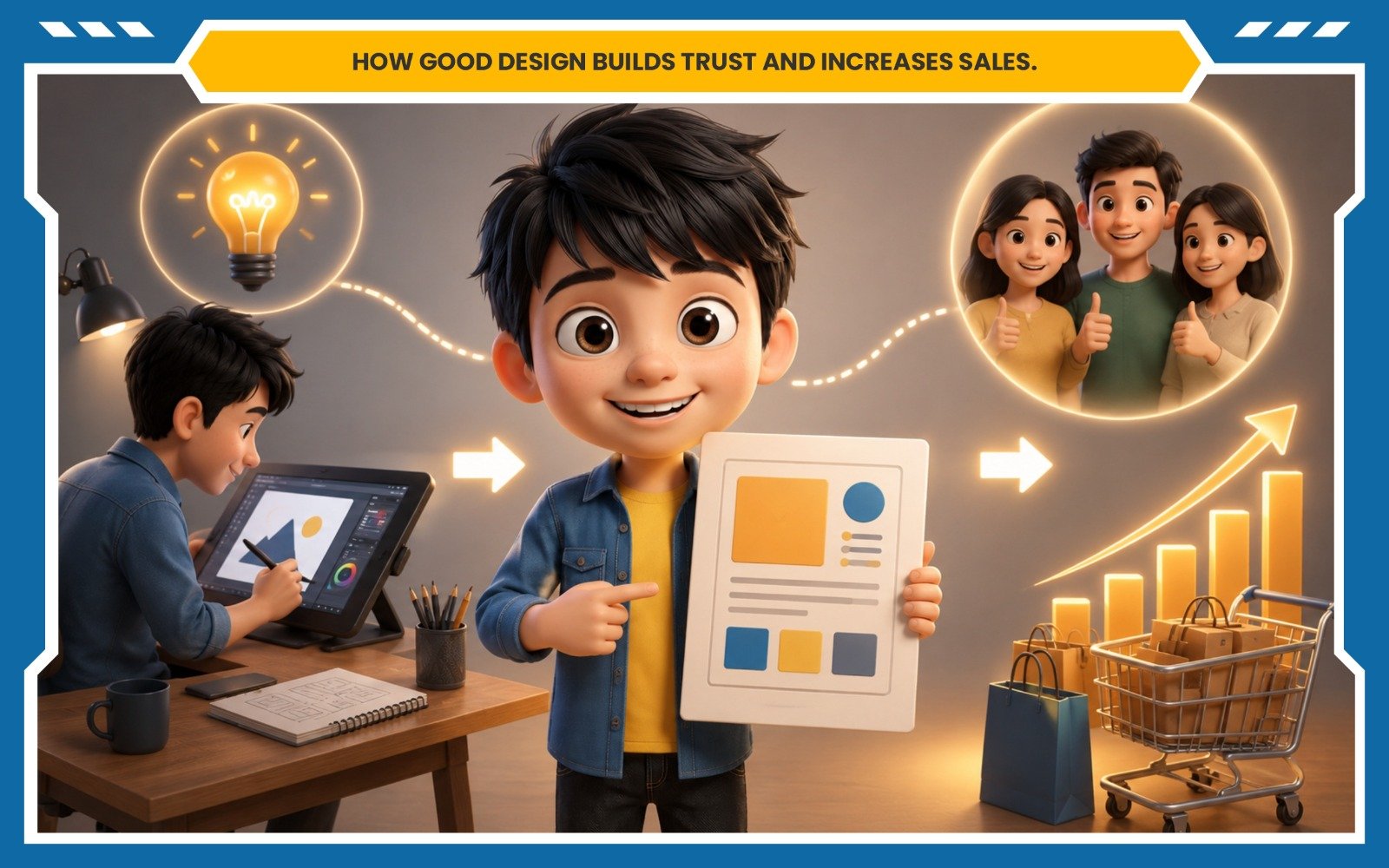 How Good Design Builds Trust and Increases Sales