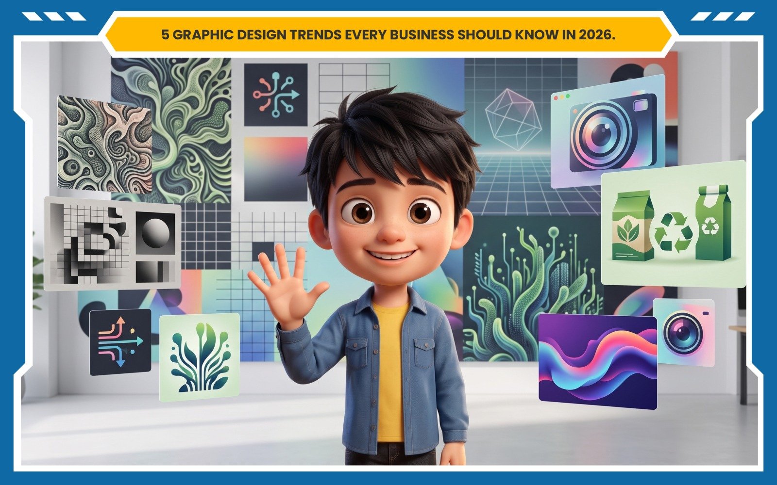 5 Graphic Design Trends Every Business Should Watch in 2026