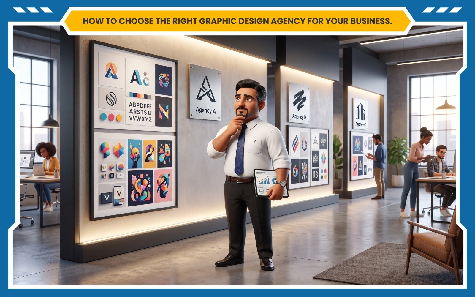 How to Choose the Right Graphic Design Agency for Your Business