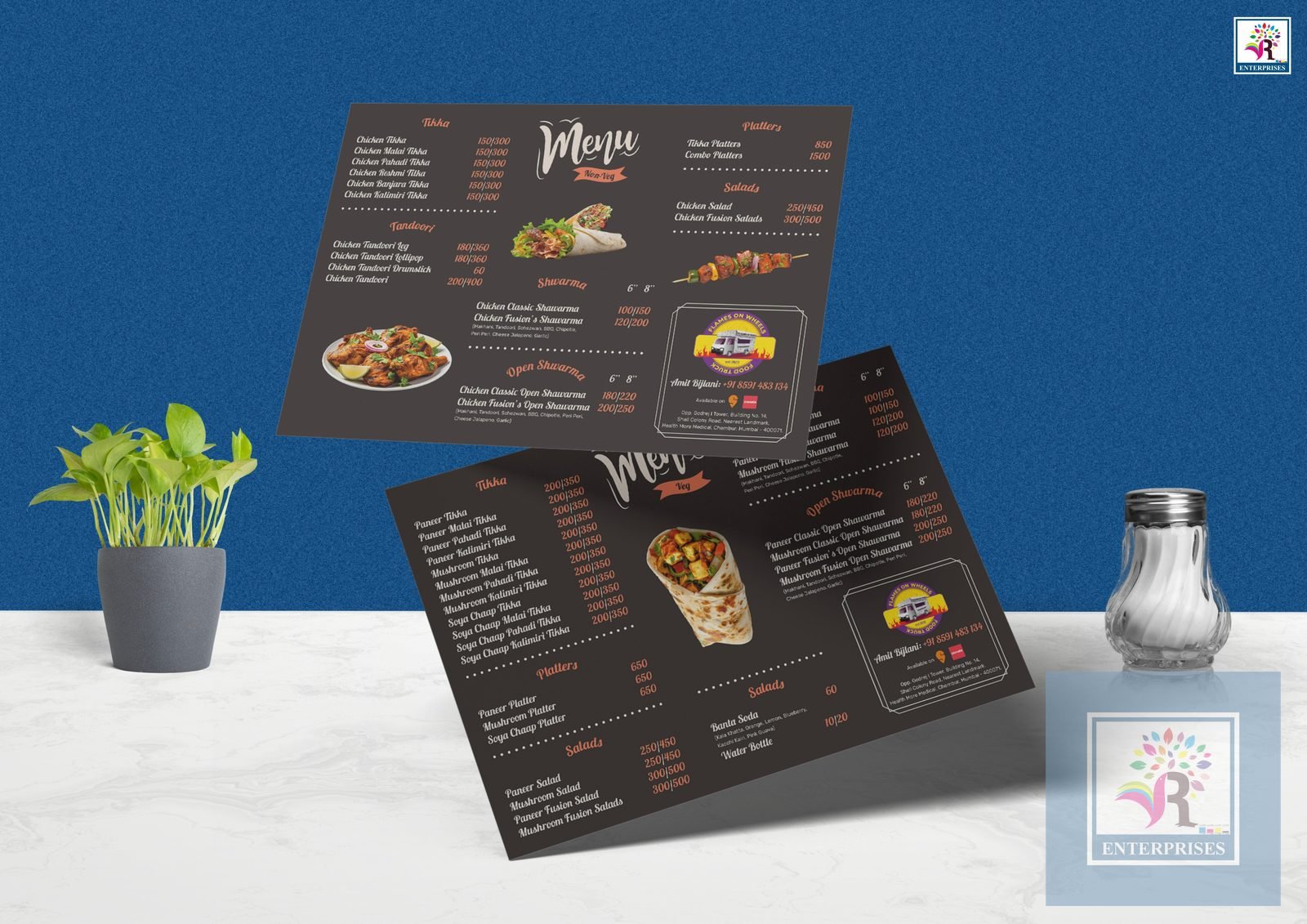 Restaurant Menus 1