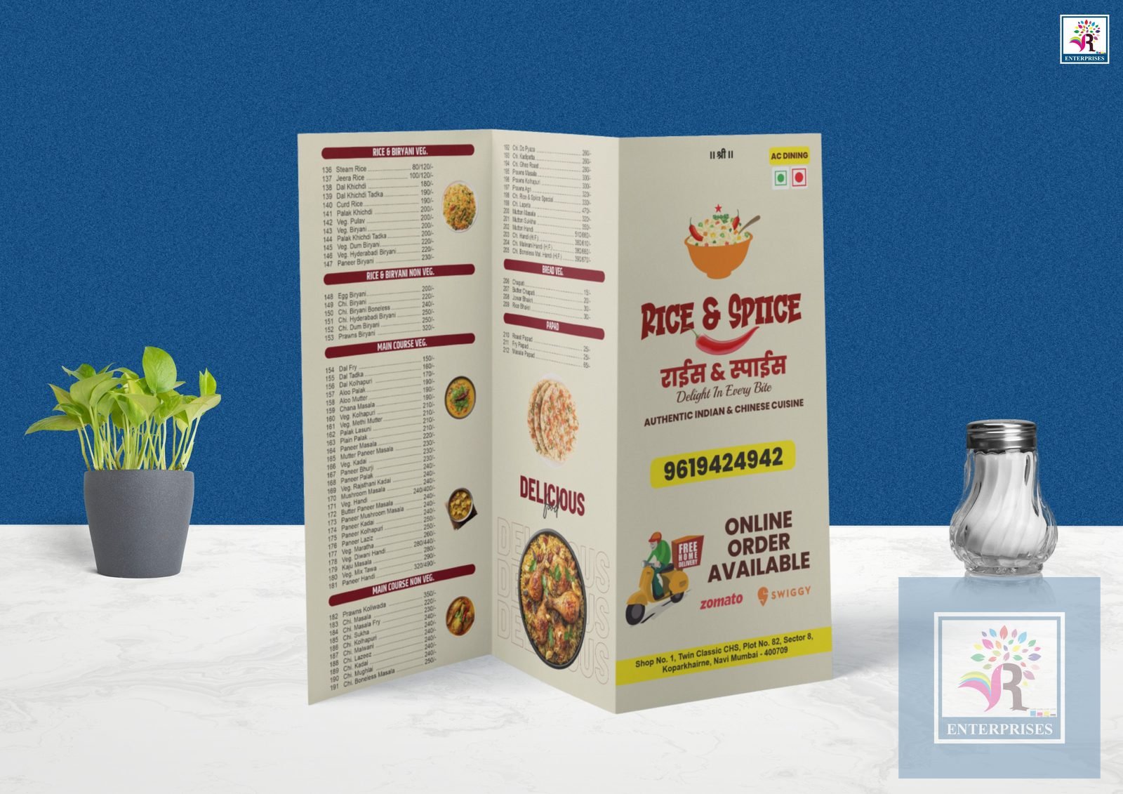Restaurant Menus 10