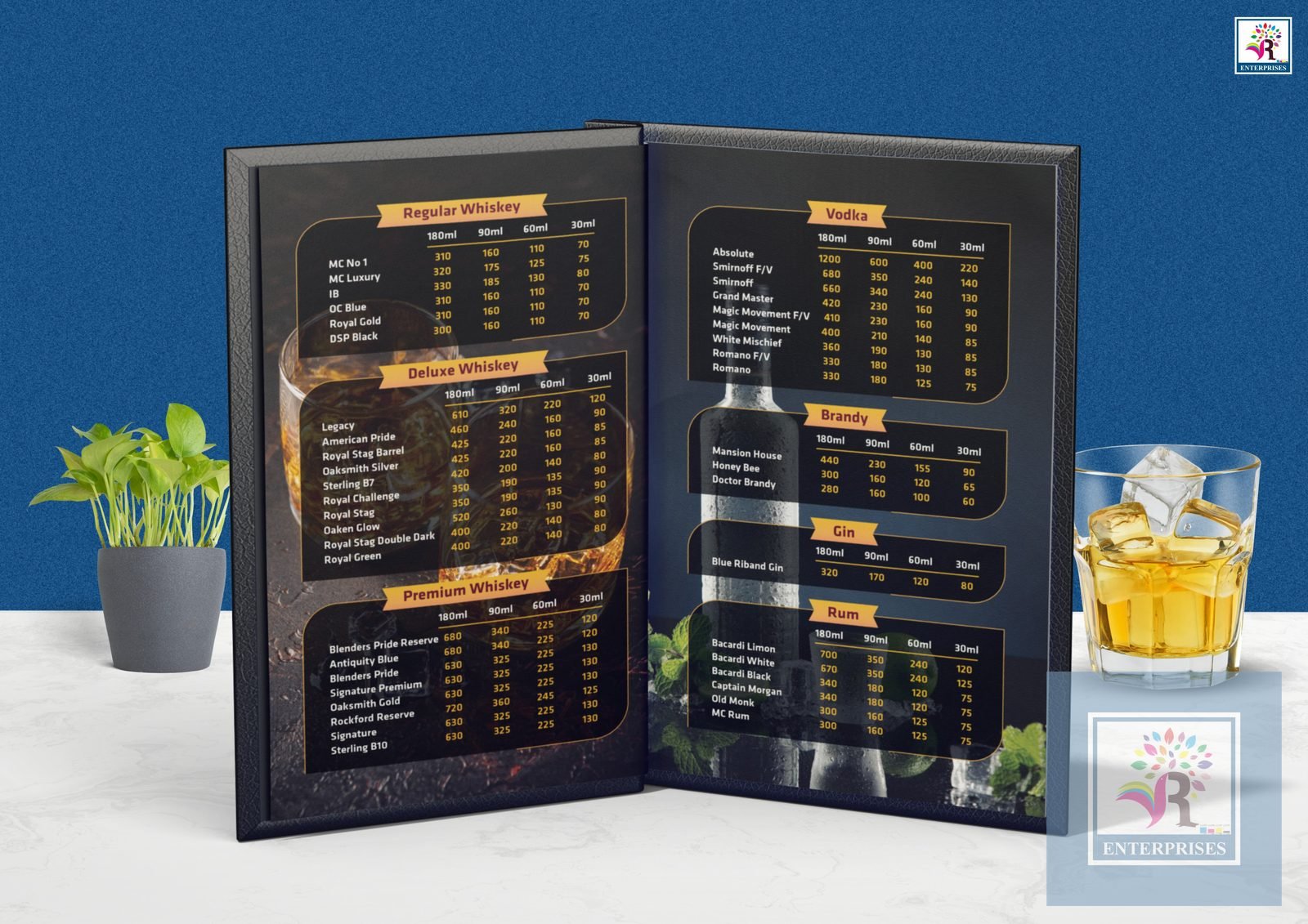 Restaurant Menus 11