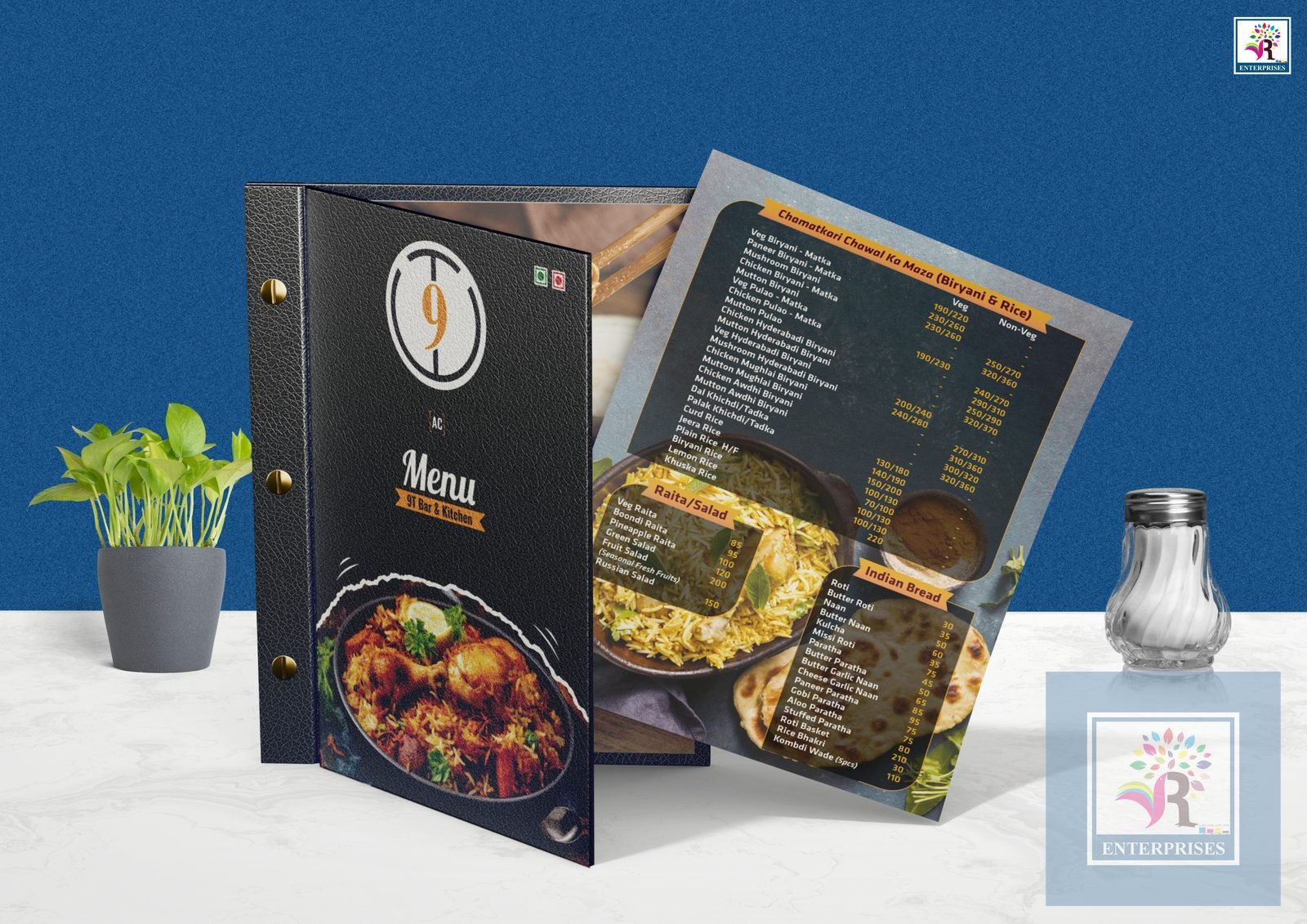 Restaurant Menus 12