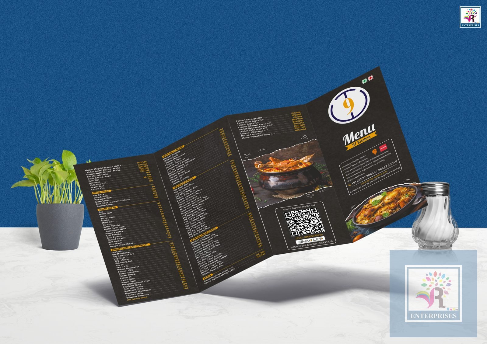 Restaurant Menus 13