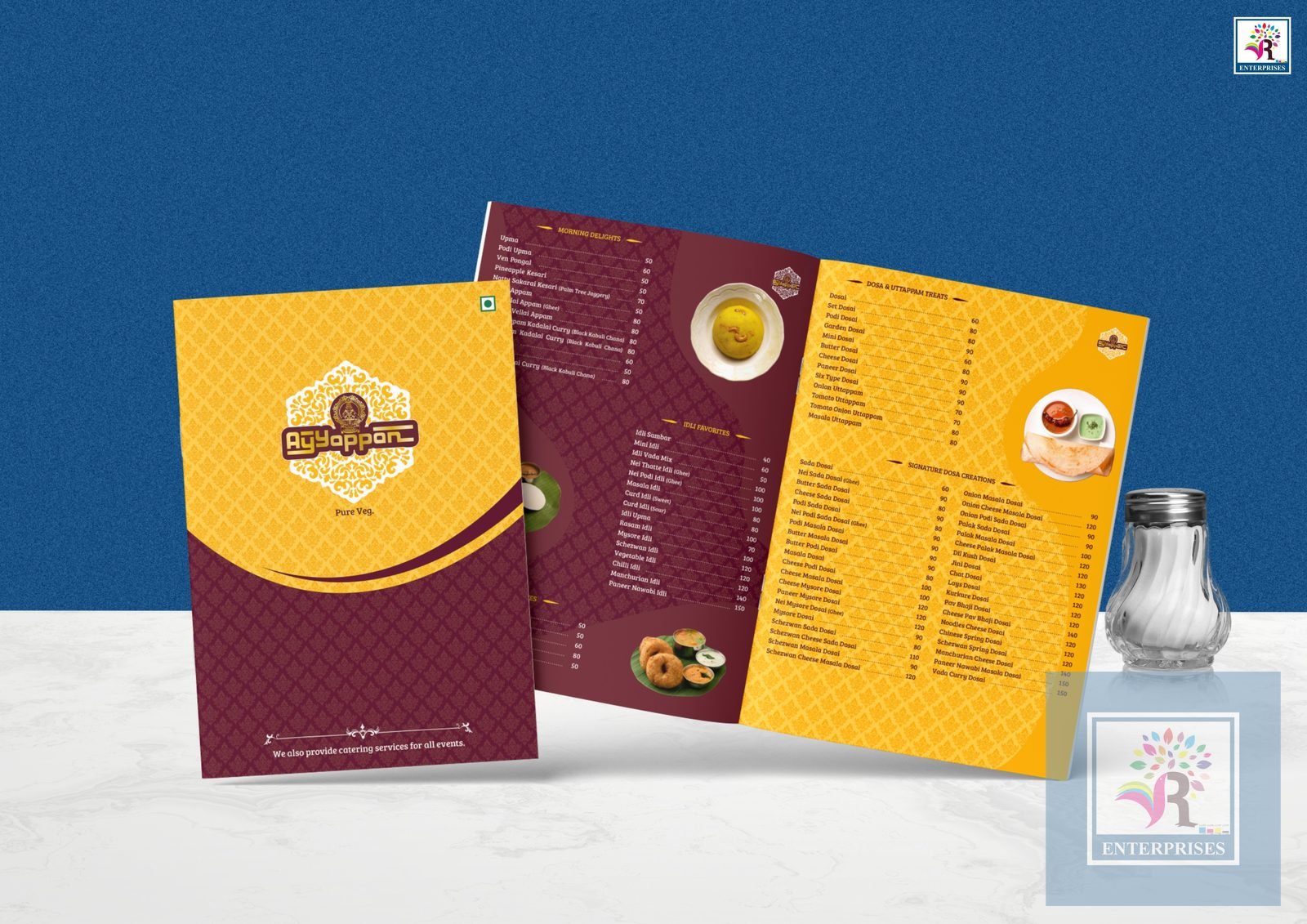 Restaurant Menus 16