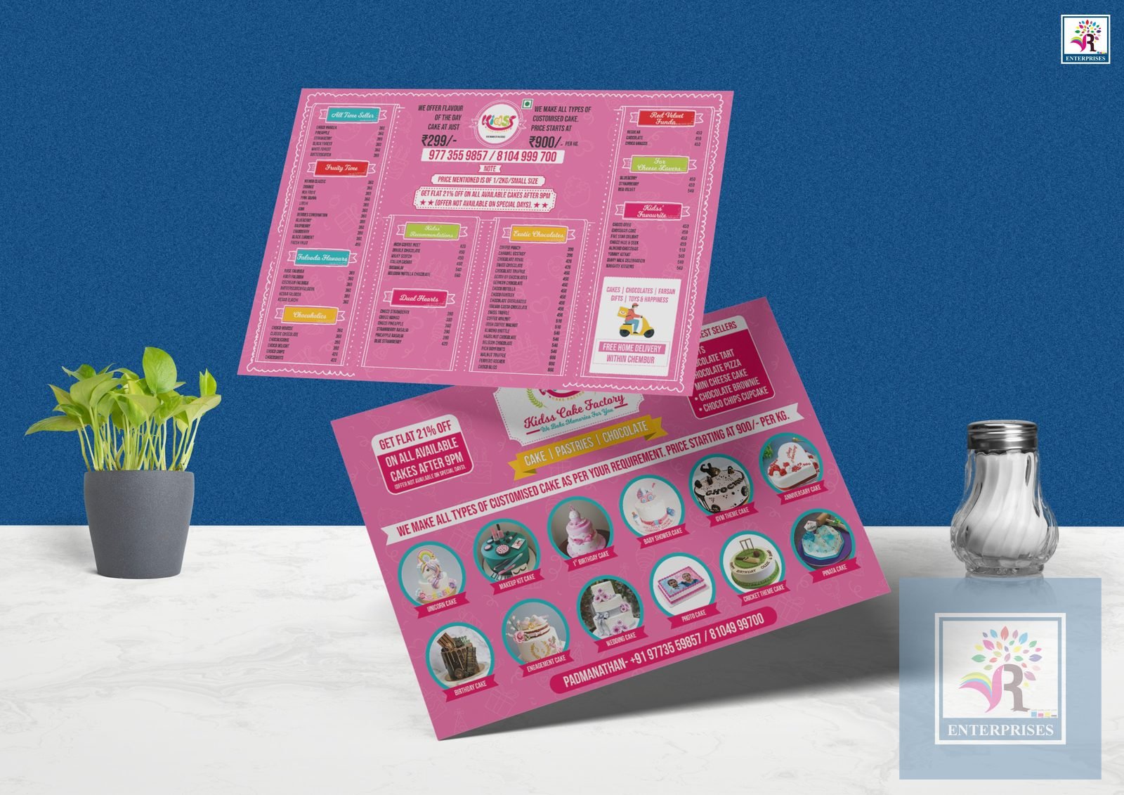 Restaurant Menus 3