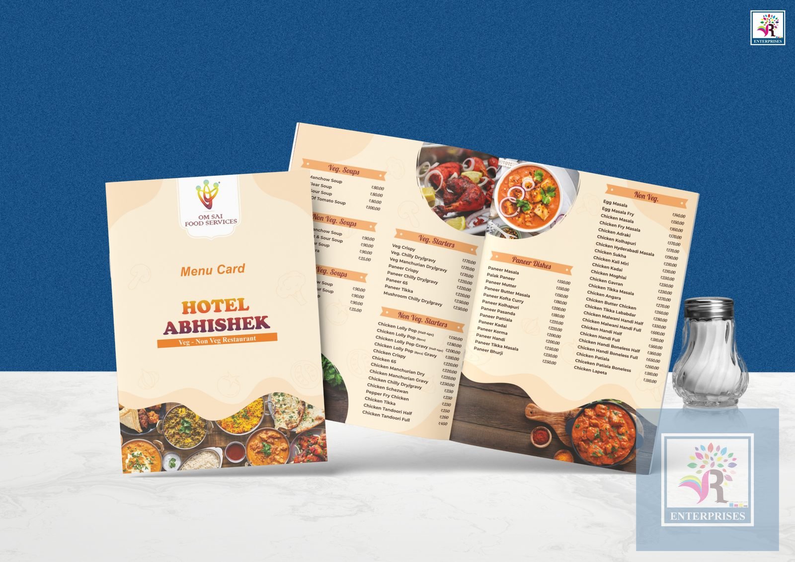 Restaurant Menus 6