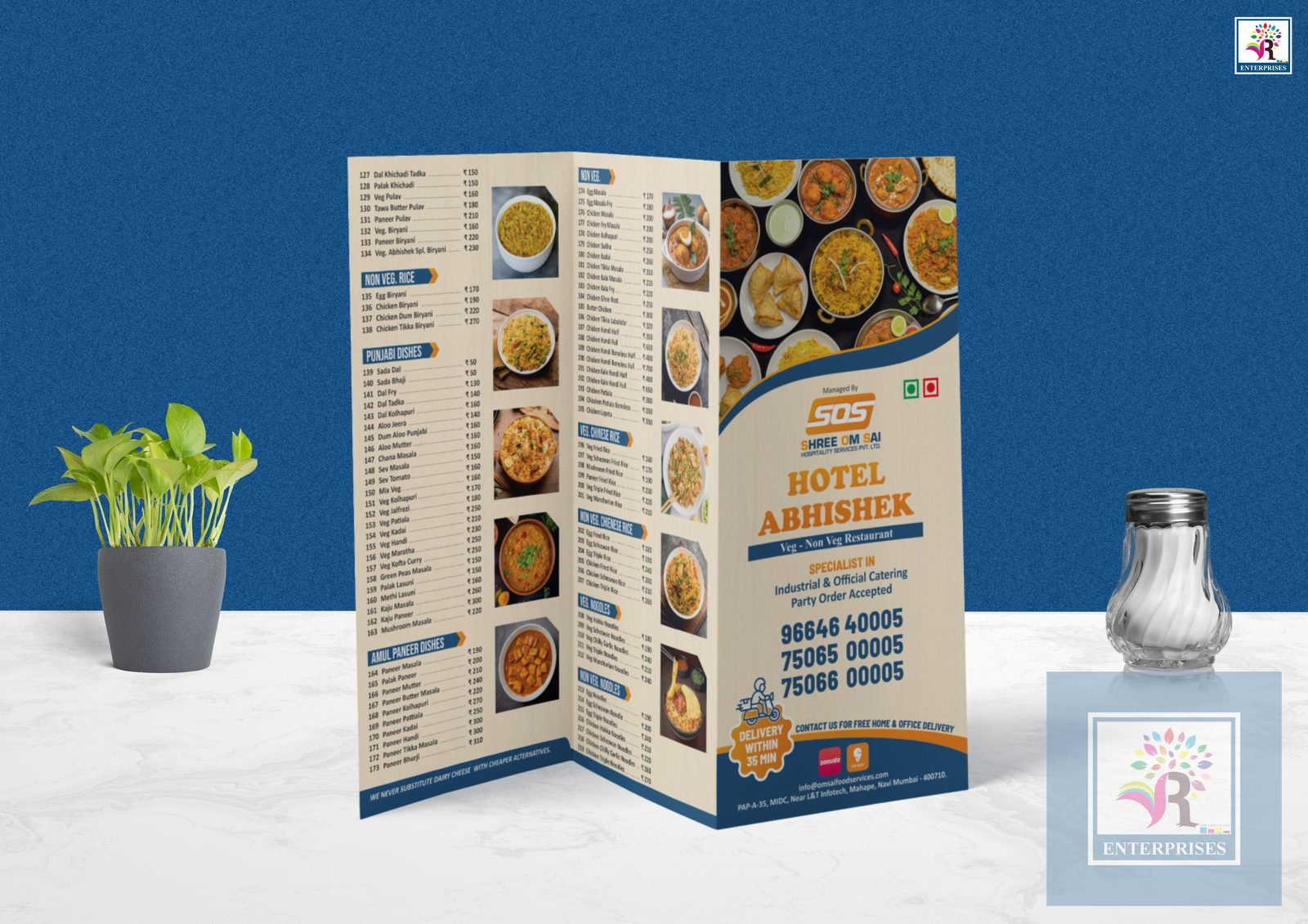 Restaurant Menus 9