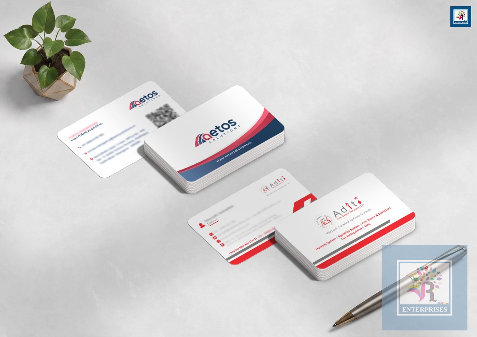 Visiting Cards 1