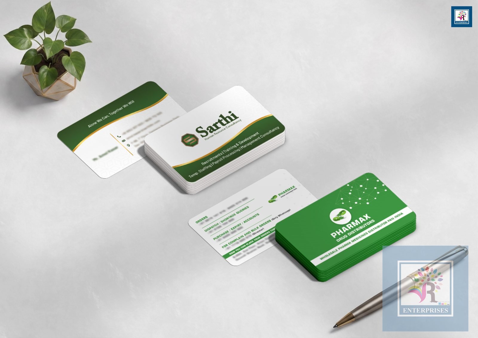 Visiting Cards 10
