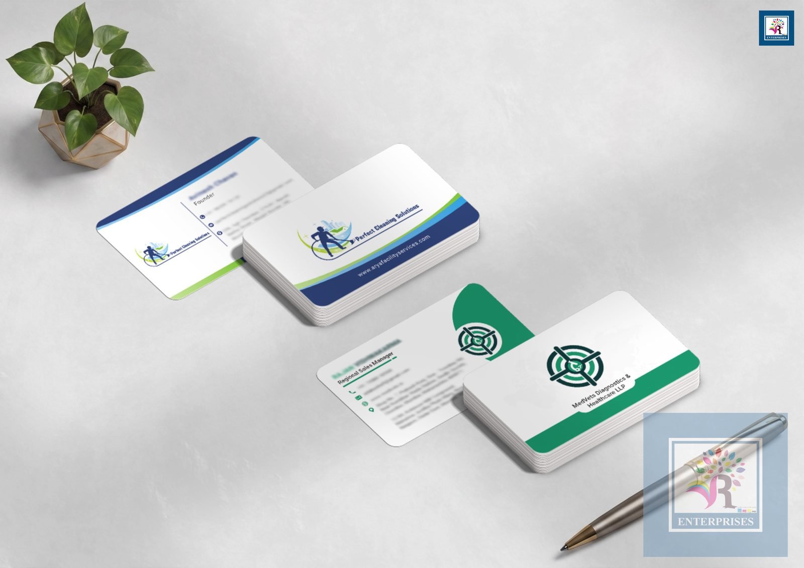 Visiting Cards 11
