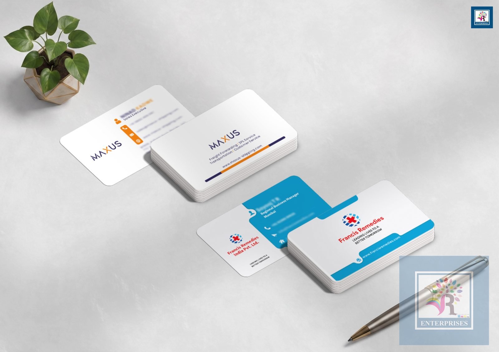 Visiting Cards 12