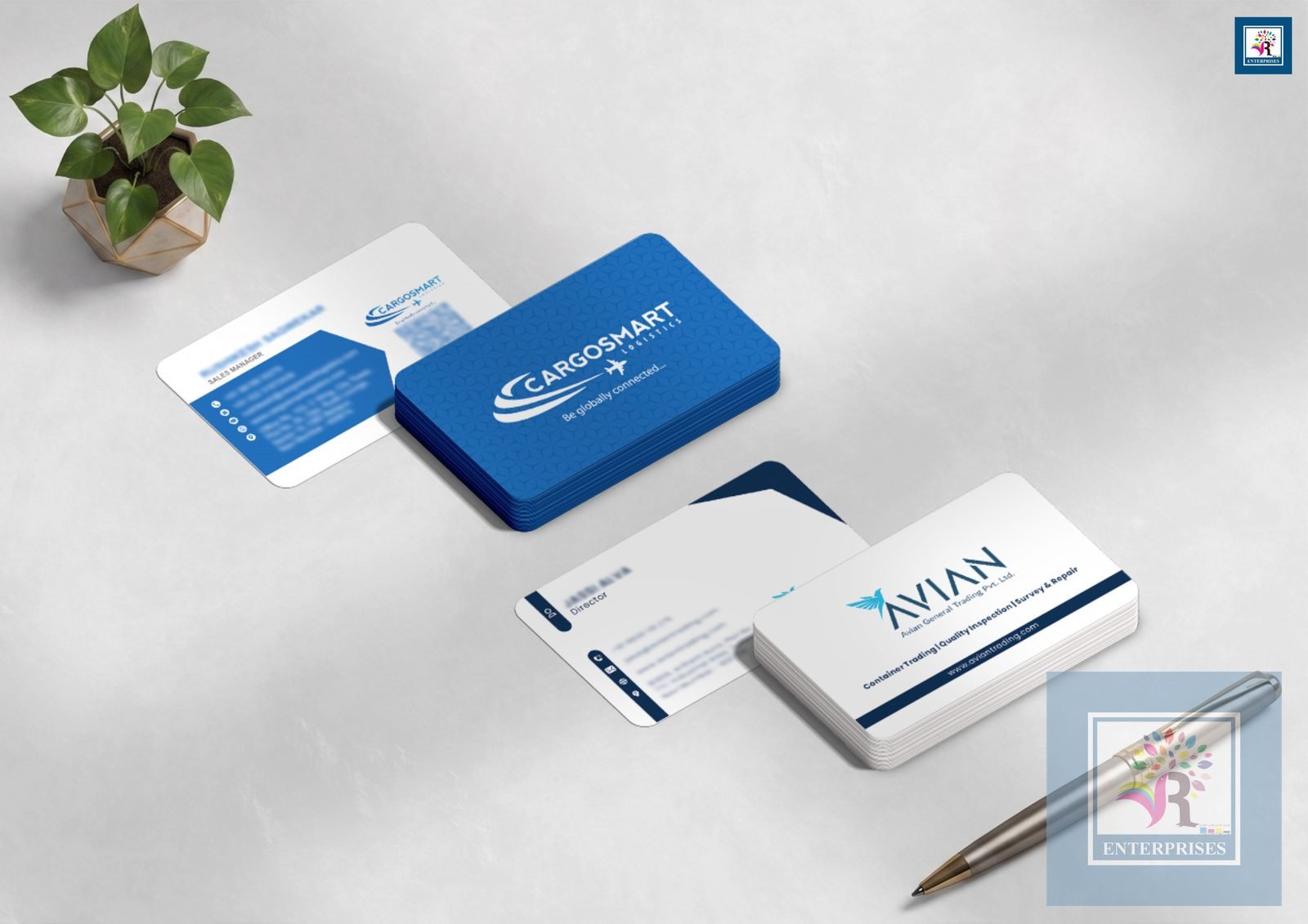 Visiting Cards 13