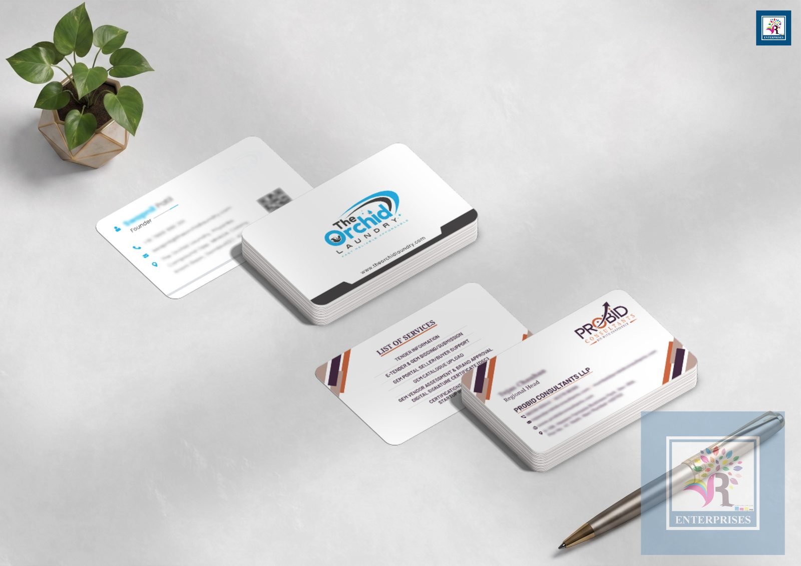 Visiting Cards 2