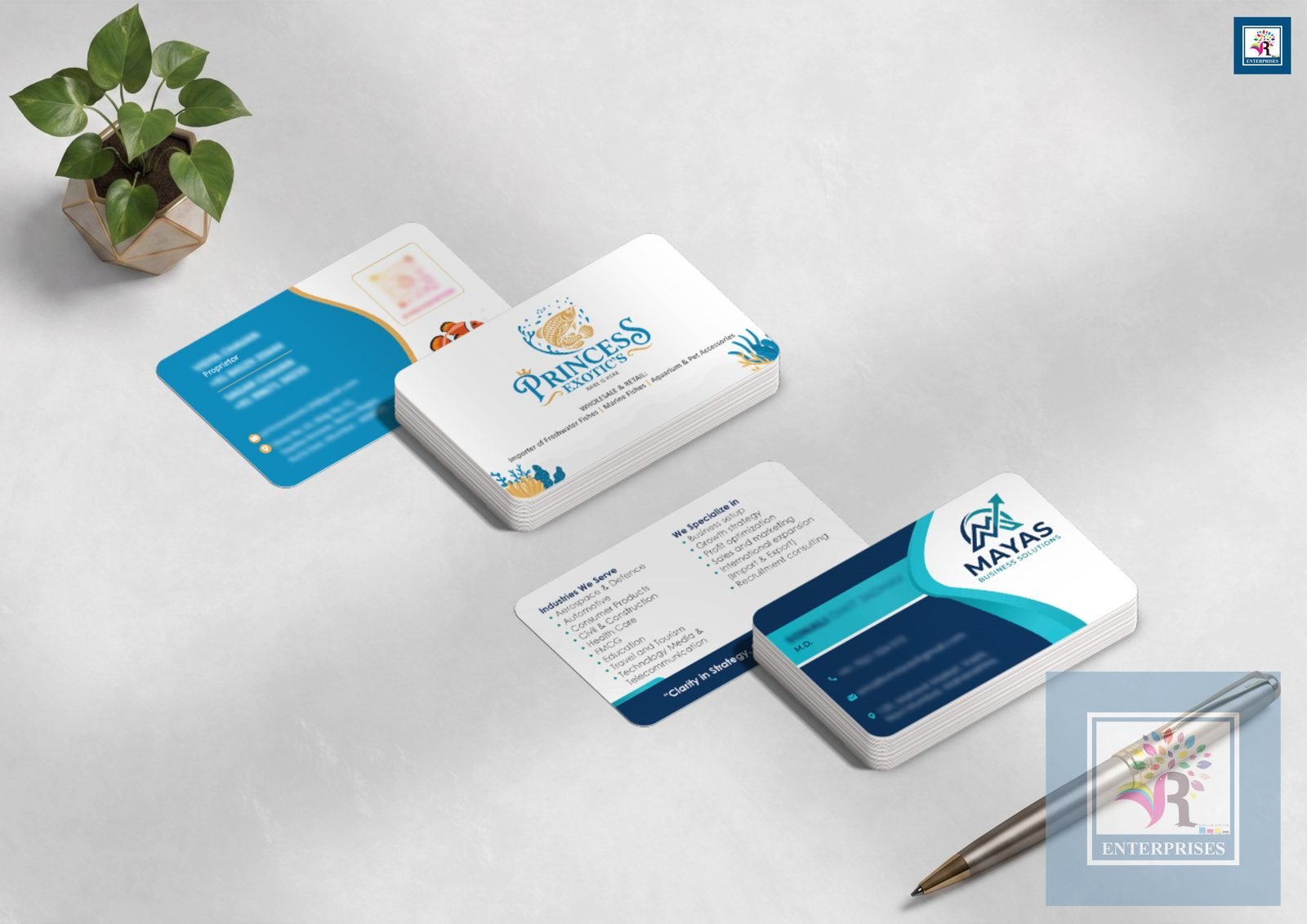 Visiting Cards 3