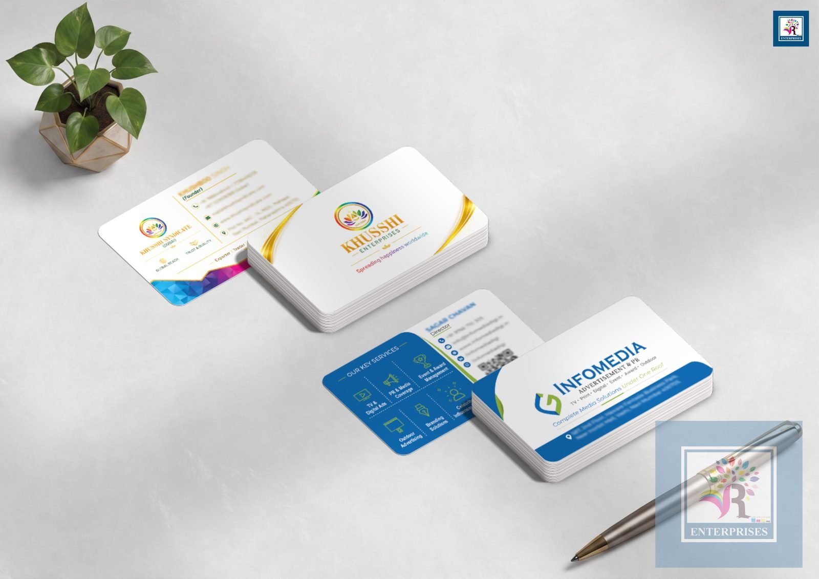 Visiting Cards 4