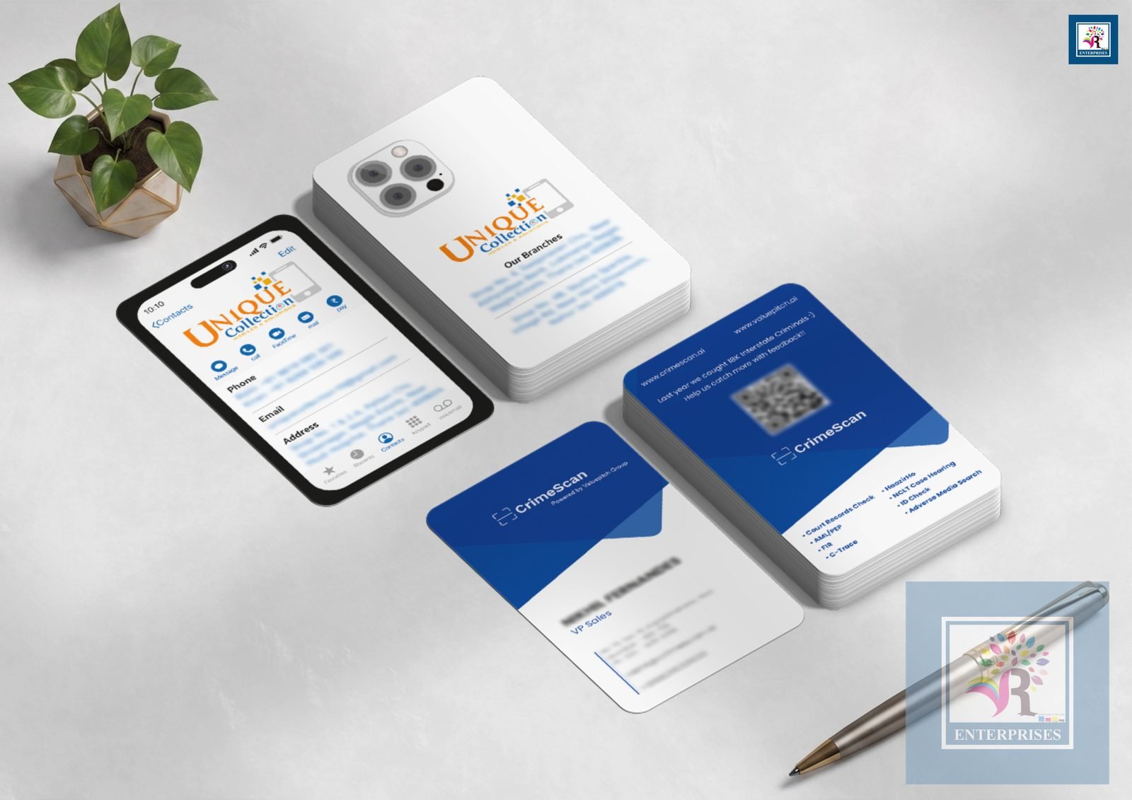 Visiting Cards 5