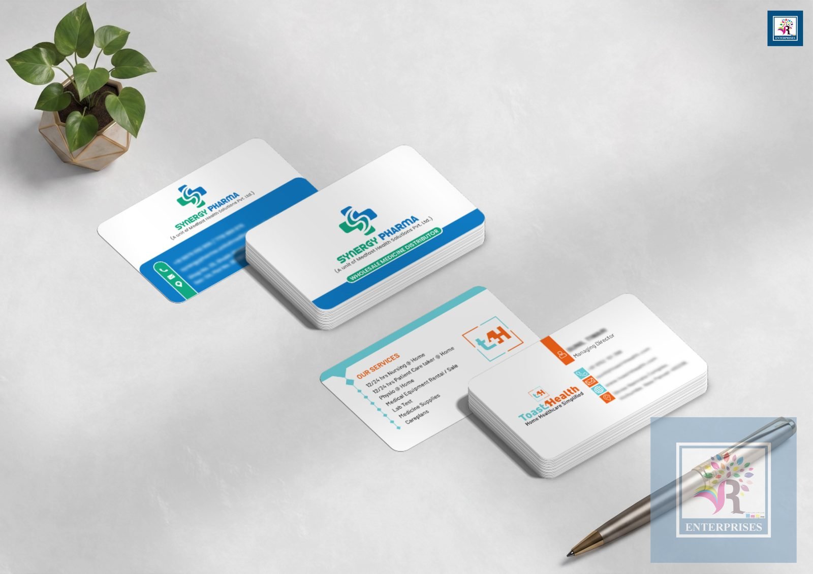 Visiting Cards 8