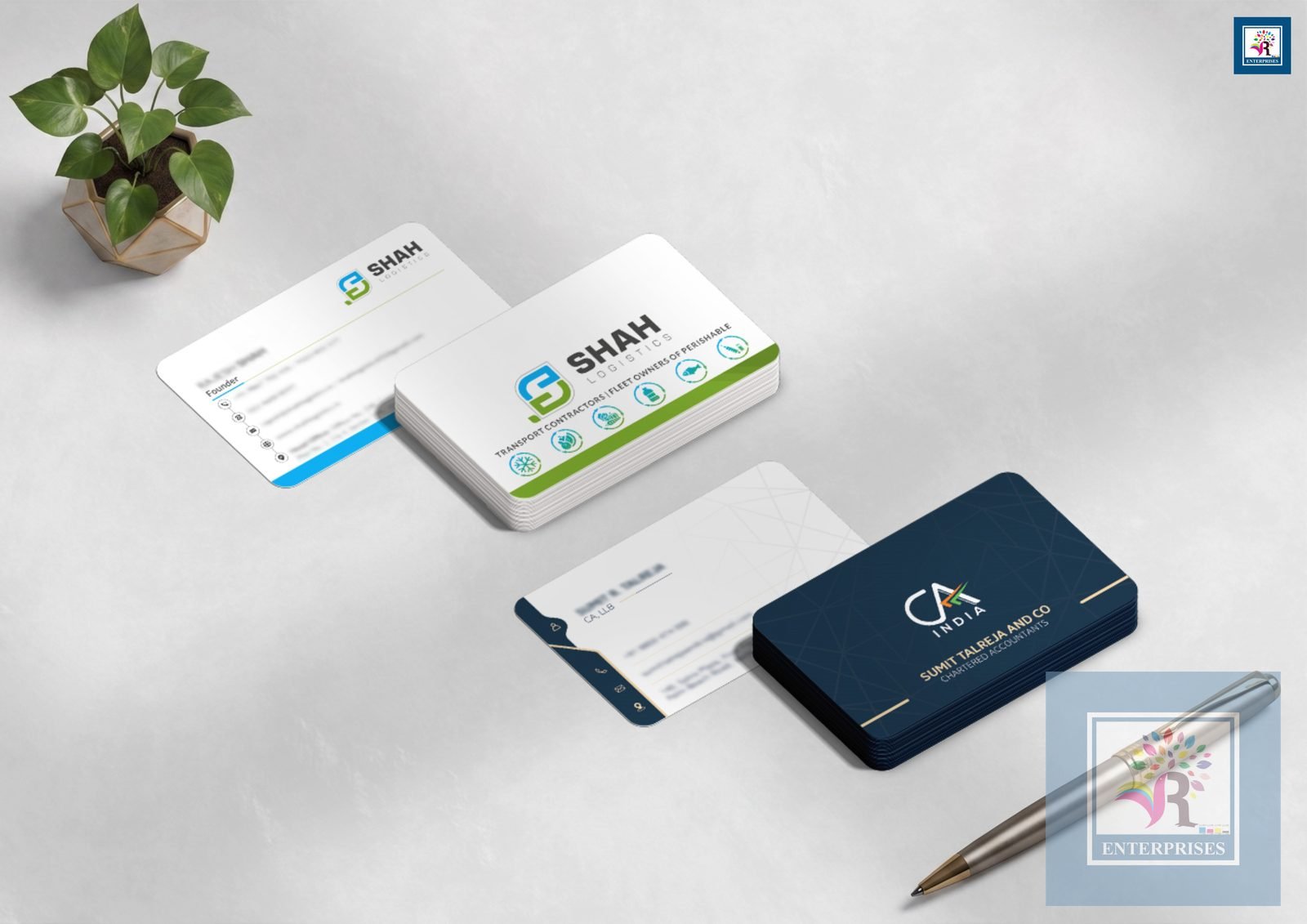 Visiting Cards 9