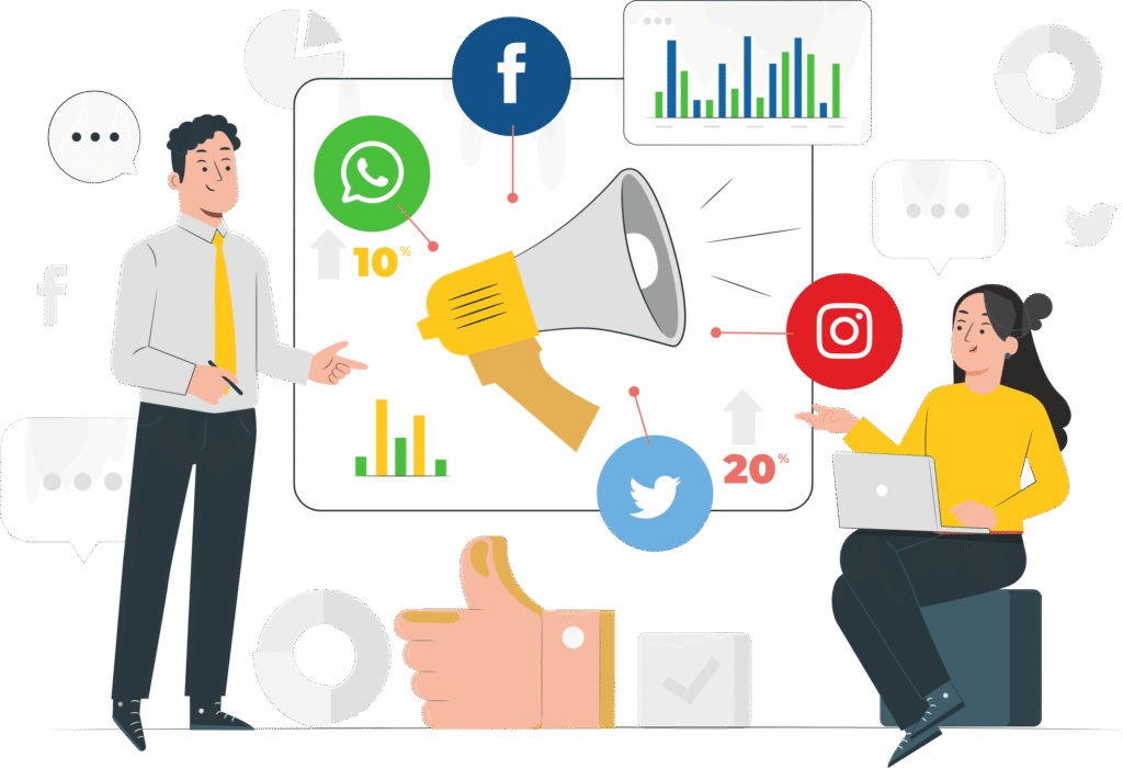 DIGITAL MARKETING Service Img