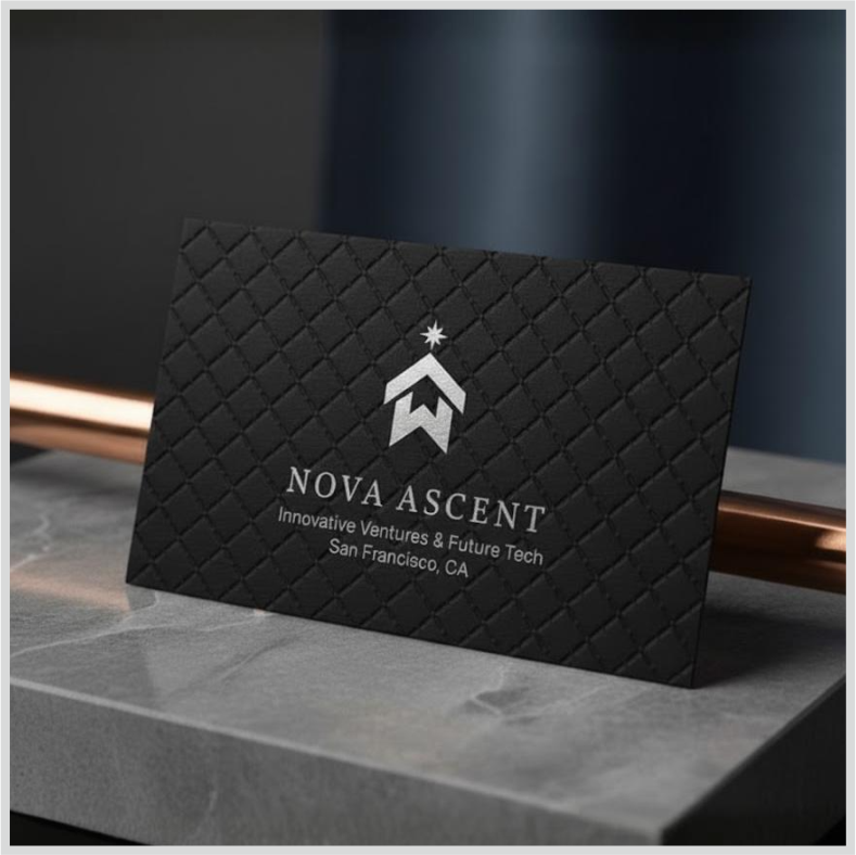 Silver Foiling Cards